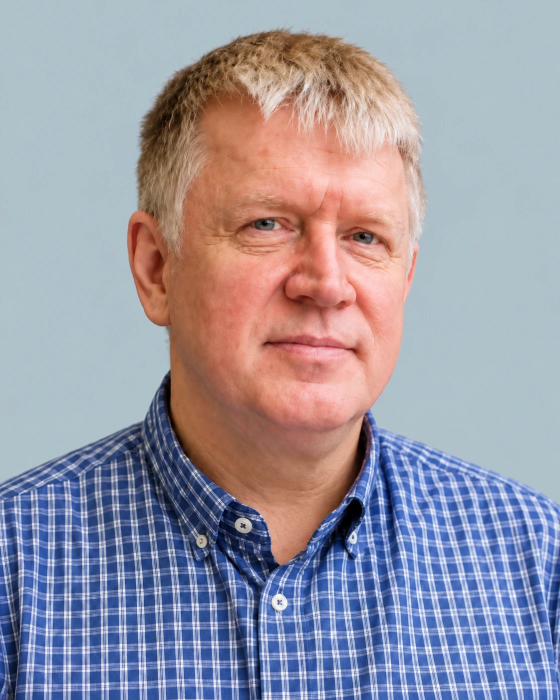 Portrait of Gerner Larsen, Co-Founder and Engineer at OptiFloat